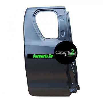 RIGHT DOOR SHELL TO SUIT TOYOTA HILUX UTILITY 5/2015–CURRENT