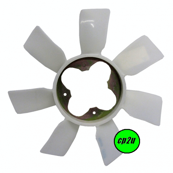 RADIATOR FAN BLADE TO SUIT TOYOTA HILUX 7/2011–4/2015