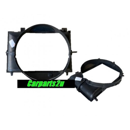 FAN SHROUD TO SUIT ISUZU D-MAX UTILITY 6/2012–1/2017