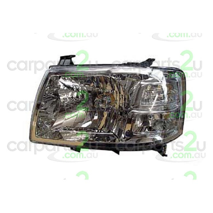 LEFT HEAD LIGHT TO SUIT FORD RANGER PJ UTILITY 12/2006–3/2009