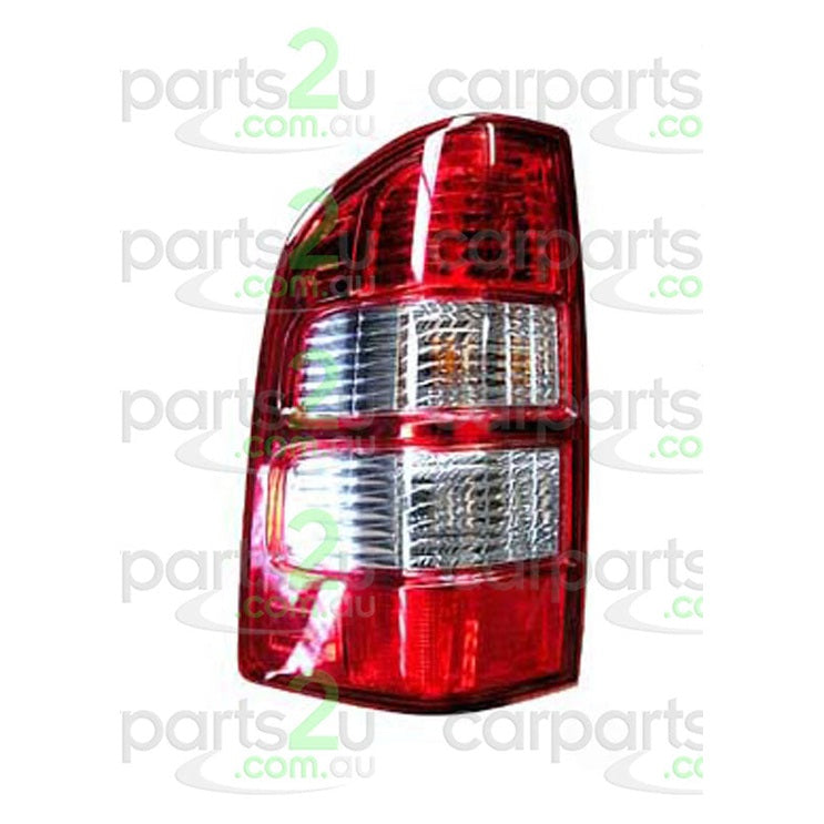 LEFT TAIL LIGHT TO SUIT FORD RANGER PJ UTILITY 12/2006–3/2009