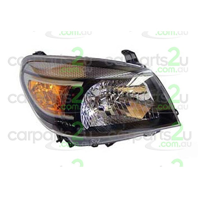 RIGHT HEAD LIGHT TO SUIT FORD RANGER PK UTILITY 4/2009–9/2011