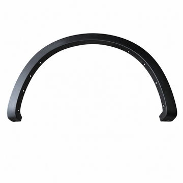 LEFT FRONT GUARD FLARE TO SUIT FORD RANGER UTE P703 MODELS BETWEEN 4/2022-CURRENT (NO SENSOR HOLES)