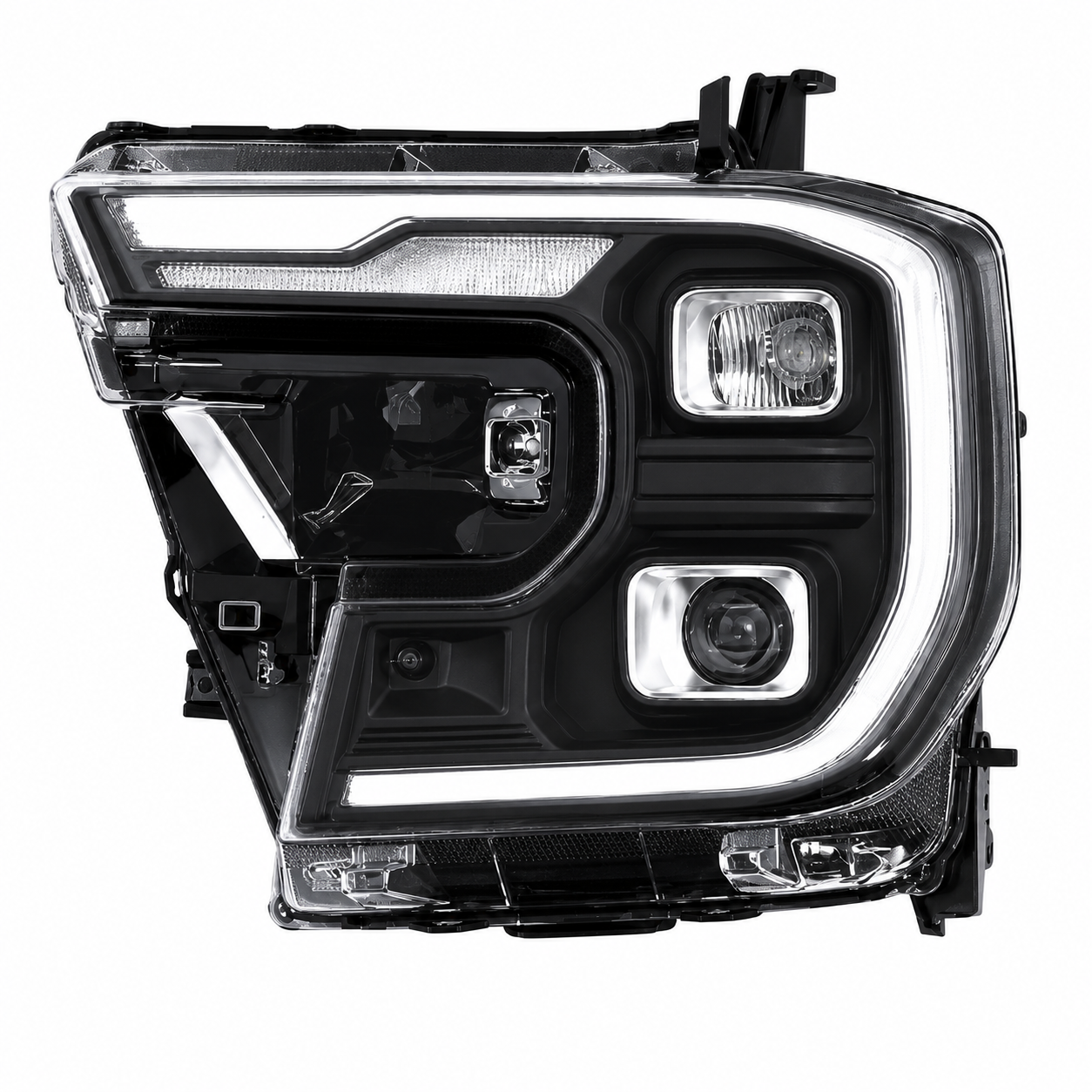 LEFT HEAD LIGHT TO SUIT FORD RANGER UTE P703 RAPTOR MODELS BETWEEN 4/2022-CURRENT (LED W/DAYTIME RUNNING LIGHT)
