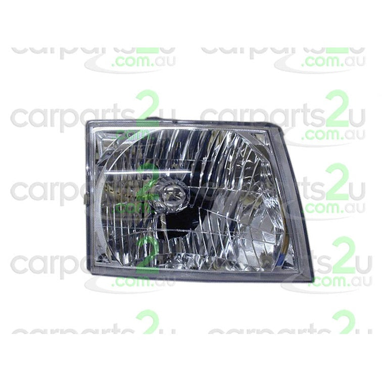 RIGHT HEAD LIGHT TO SUIT FORD COURIER PG PH UTILITY 11/2002–10/2006