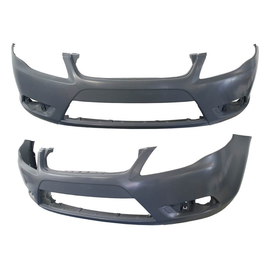 FRONT BUMPER TO SUIT FORD FALCON BA XT 9/2006–12/2010