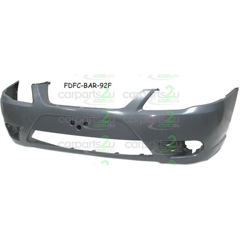 FRONT BUMPER TO SUIT FORD FALCON BA XT 9/2006–12/2010