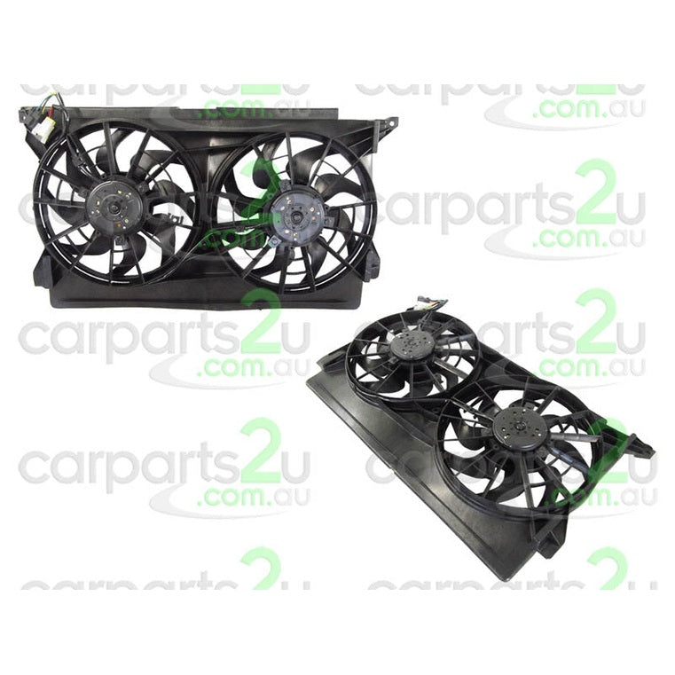 RADIATOR FAN ASSEMBLY TO SUIT FORD FALCON EF 8/1994–9/1996
