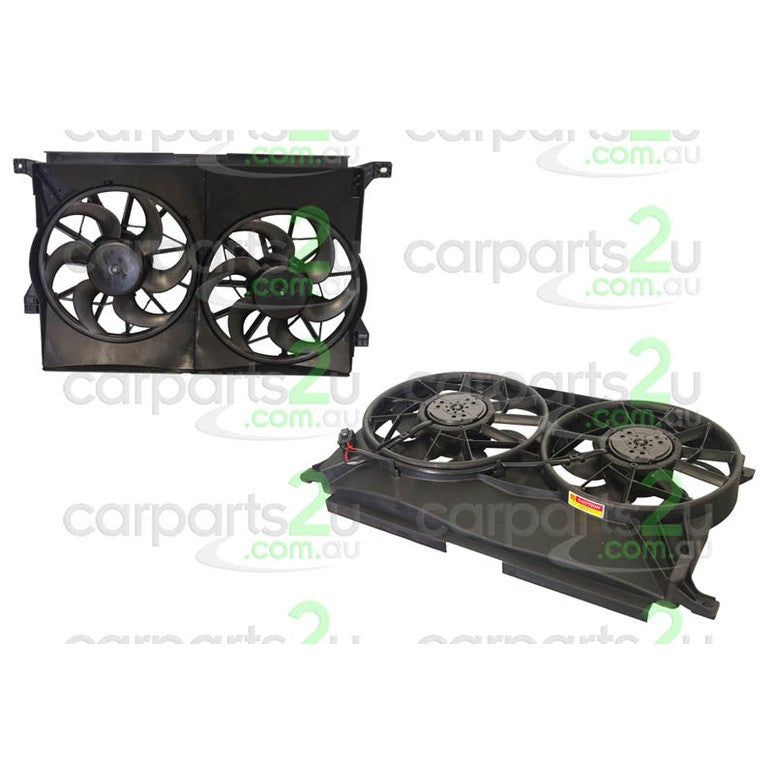 RADIATOR FAN ASSEMBLY TO SUIT FORD FALCON AU 9/1998–9/2002