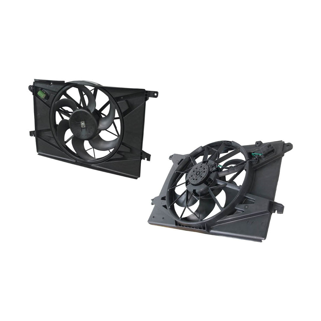 RADIATOR FAN ASSEMBLY TO SUIT FORD FALCON BA FG 10/2006–10/2014