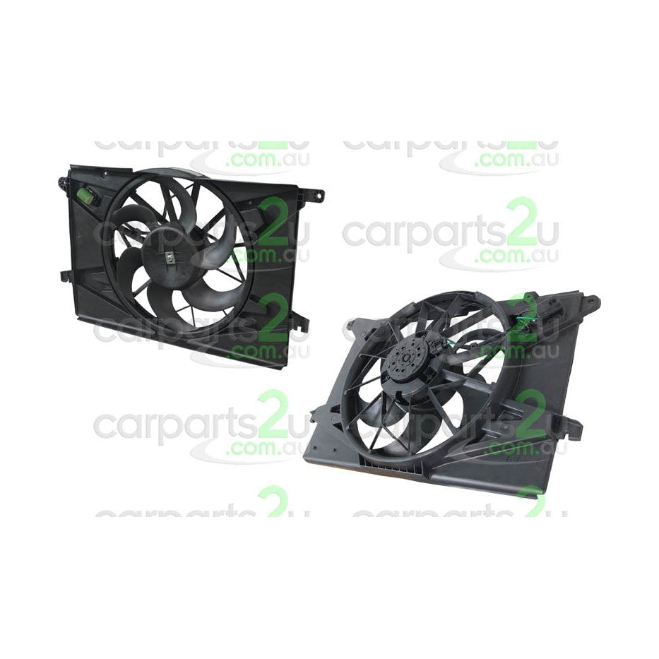 RADIATOR FAN ASSEMBLY TO SUIT FORD FALCON BA FG 10/2006–10/2014
