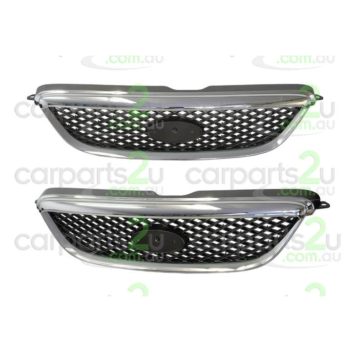 GRILLE TO SUIT FORD FALCON BA XT FUTURA 10/2002–8/2006