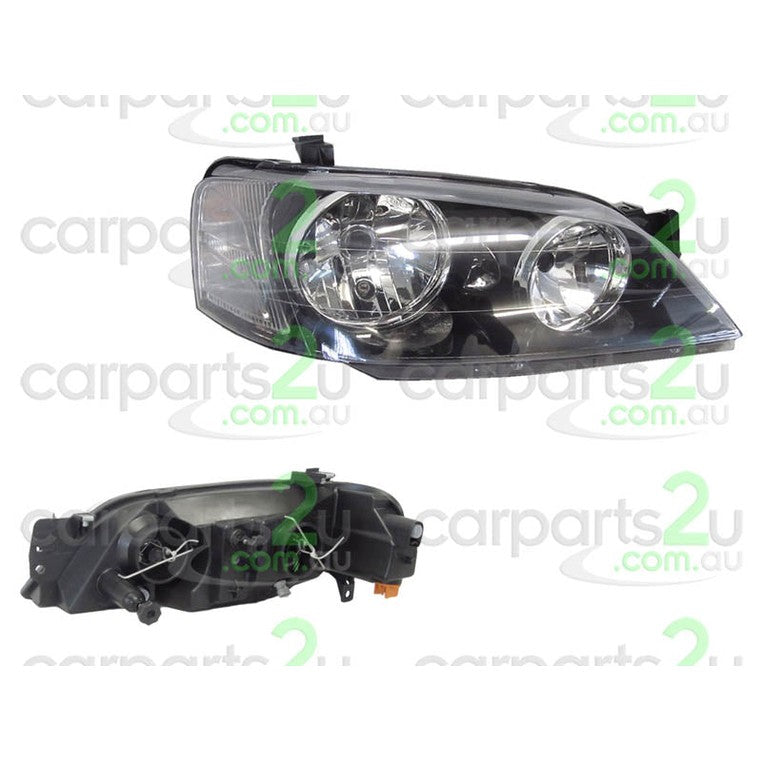 RIGHT HEAD LIGHT TO SUIT FORD FALCON BA XT 10/2002–8/2006
