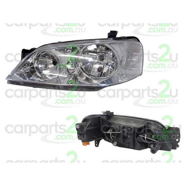LEFT HEAD LIGHT TO SUIT FORD FALCON FAIRMONT BA BF XT FUTURA 10/2002–8/2006