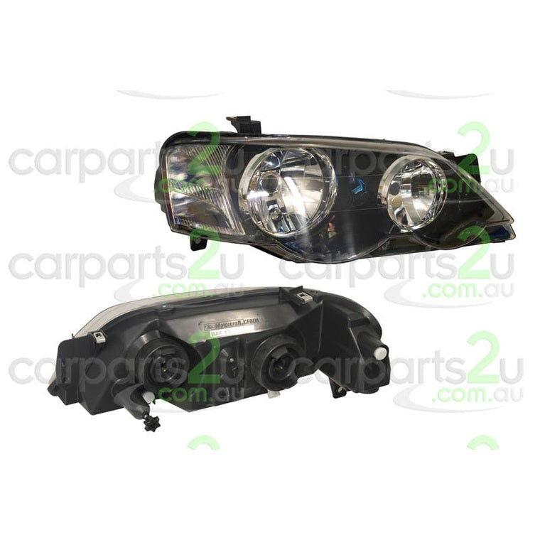 RIGHT HEAD LIGHT TO SUIT FORD FALCON BA XR6 XR8 10/2002–2/2008