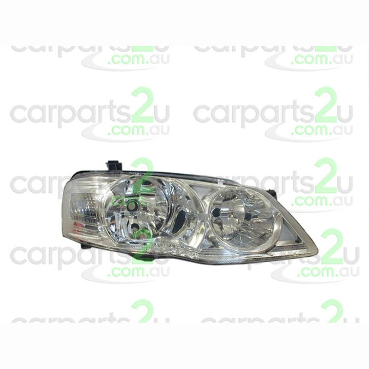 RIGHT HEAD LIGHT TO SUIT FORD FALCON FAIRMONT BF FUTURA 9/2006–3/2008