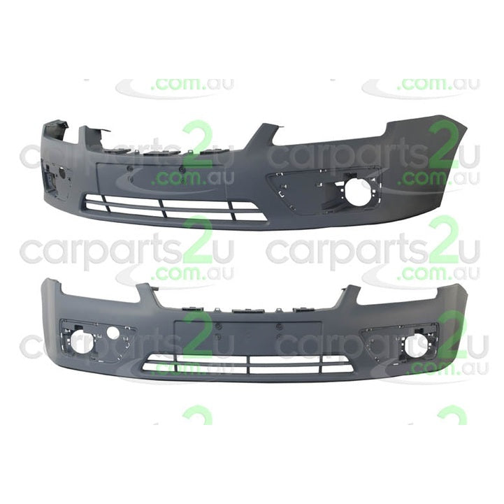 FRONT BUMPER TO SUIT FORD FOCUS LS LT 1/2005–5/2007