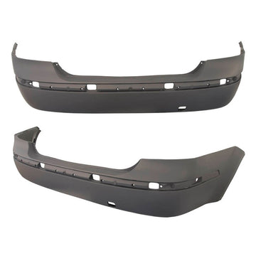REAR BUMPER TO SUIT FORD FOCUS LS LT SEDAN 1/2005–3/2009