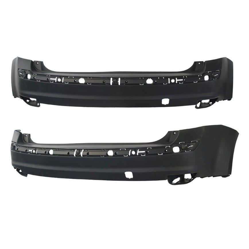 REAR BUMPER TO SUIT FORD FOCUS LS LT 1/2005–3/2009