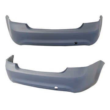 REAR BUMPER TO SUIT FORD FOCUS LV SEDAN 3/2008–4/2011