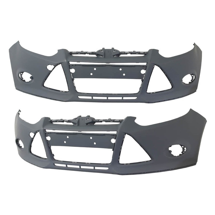 FRONT BUMPER TO SUIT FORD FOCUS LW 4/2011–8/2015