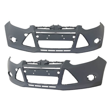 FRONT BUMPER TO SUIT FORD FOCUS LW 4/2011–8/2015