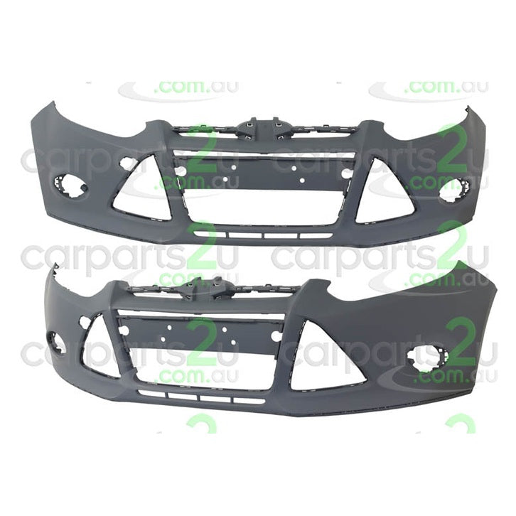 FRONT BUMPER TO SUIT FORD FOCUS LW 4/2011–8/2015