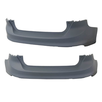 REAR BUMPER TO SUIT FORD FOCUS LW 5 DOOR HATCH 4/2011–8/2015