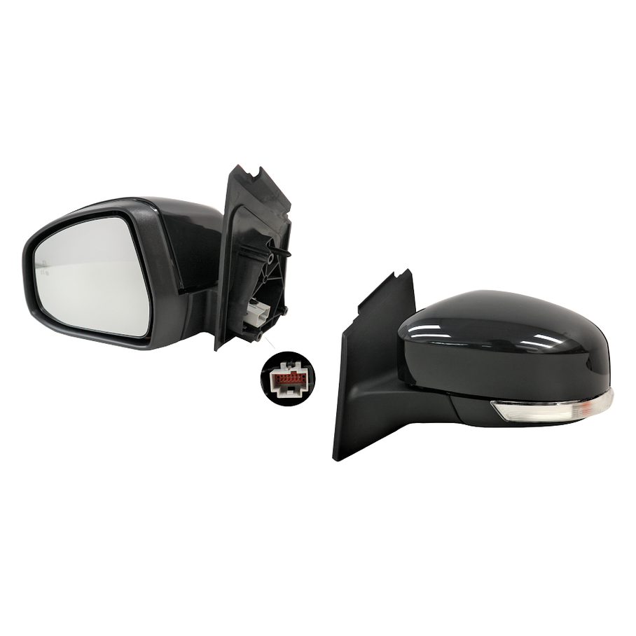 LEFT FRONT DOOR MIRROR TO SUIT FORD FOCUS LW LZ 4/2011–8/2015