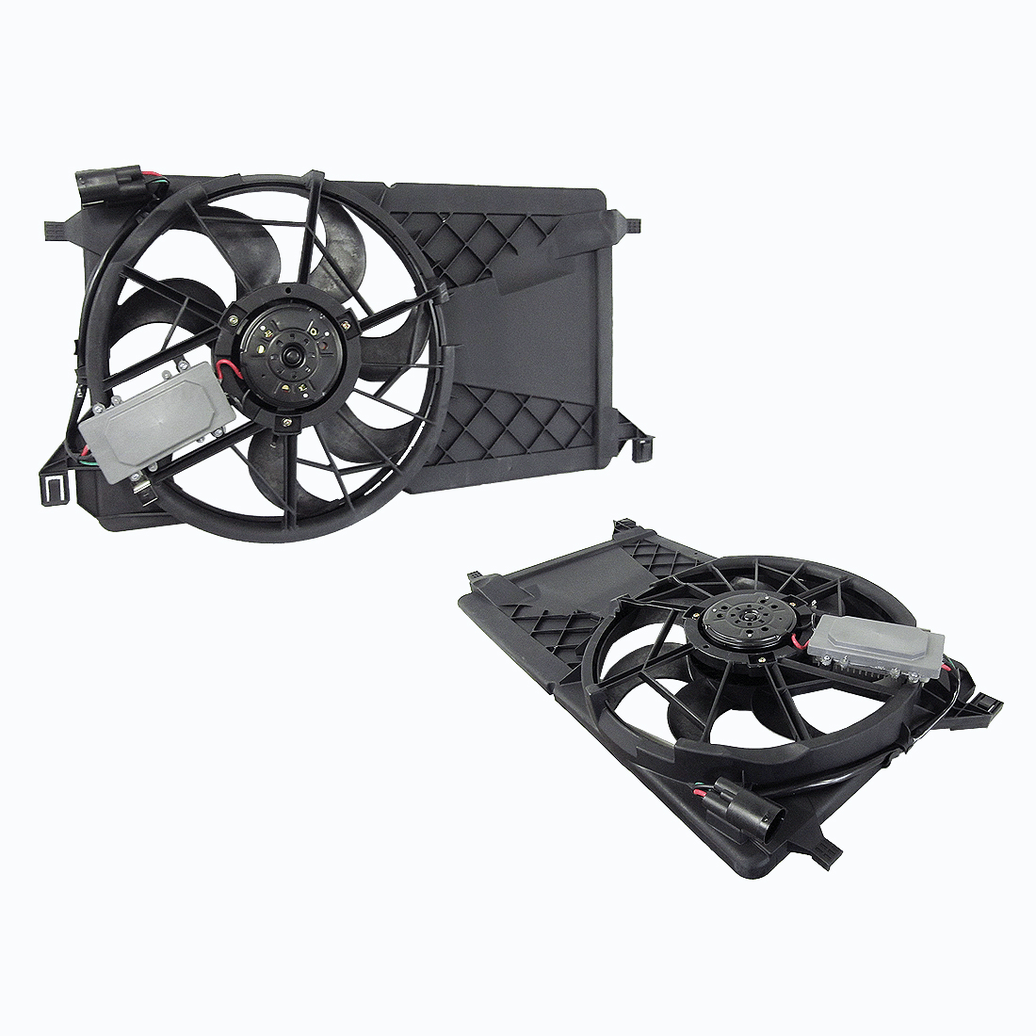 RADIATOR FAN ASSEMBLY TO SUIT FORD FOCUS LS LT 1/2005–3/2009