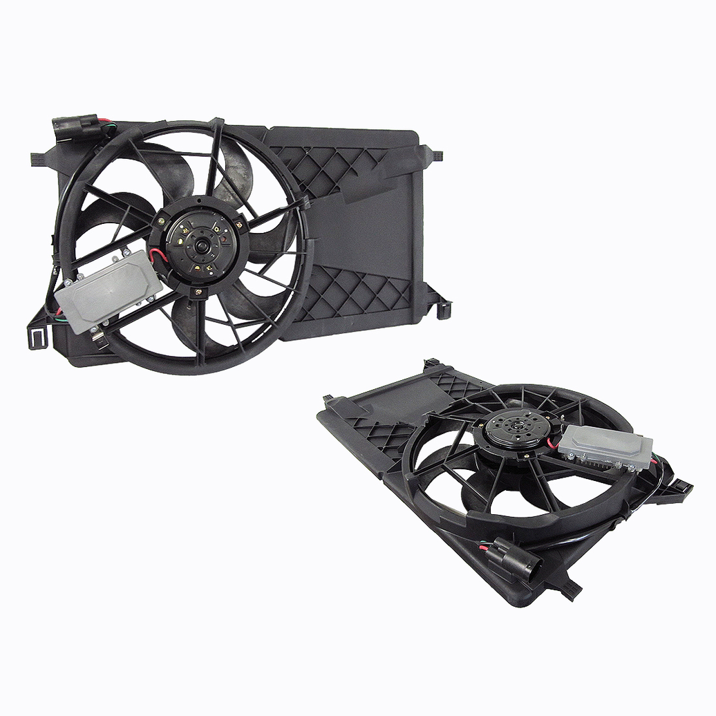 RADIATOR FAN ASSEMBLY TO SUIT FORD FOCUS LV 3/2008–4/2011