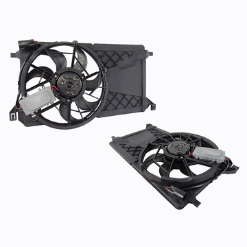 RADIATOR FAN ASSEMBLY TO SUIT FORD FOCUS LV 3/2008–4/2011