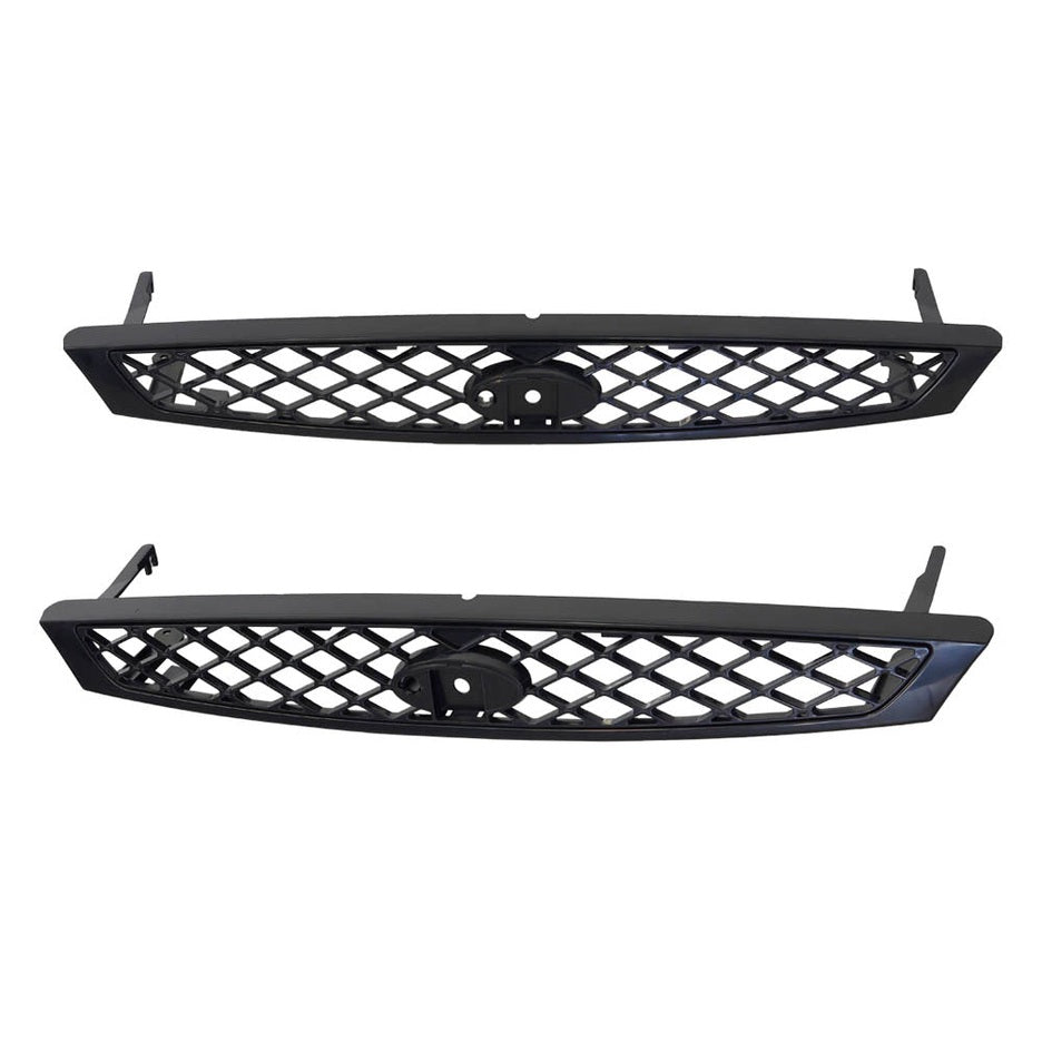GRILLE TO SUIT FORD FOCUS LR 10/2002–12/2004