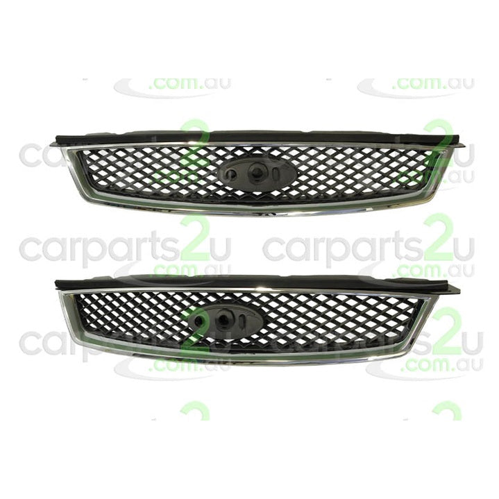 GRILLE TO SUIT FORD FOCUS LS LT 1/2005–3/2009