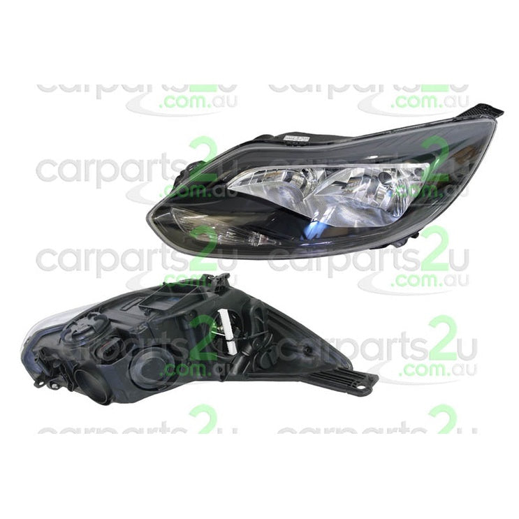 LEFT HEAD LIGHT TO SUIT FORD FOCUS LW 4/2011–6/2012