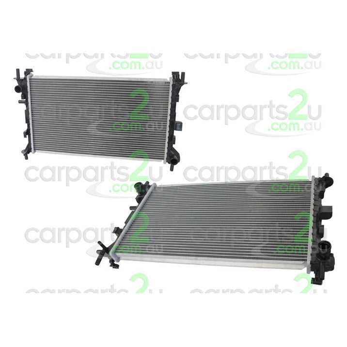 RADIATOR TO SUIT FORD FOCUS LR 10/2002–12/2004