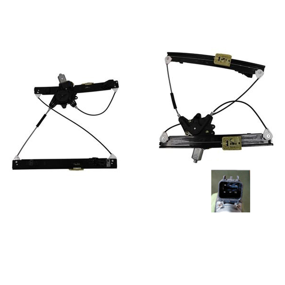 LEFT WINDOW REGULATOR TO SUIT FORD FOCUS LW LZ 4/2011–8/2015