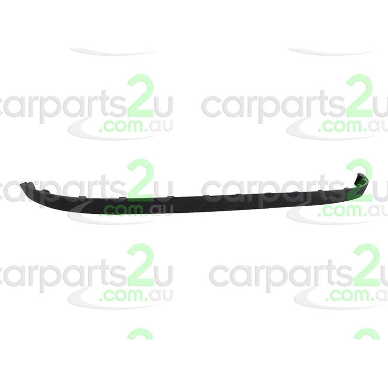 FRONT BAR LOWER APRON TO SUIT FORD FIESTA WP WQ 1/2006–1/2008