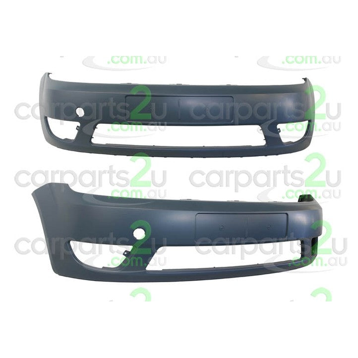 FRONT BUMPER TO SUIT FORD FIESTA WP WQ 1/2004–12/2005