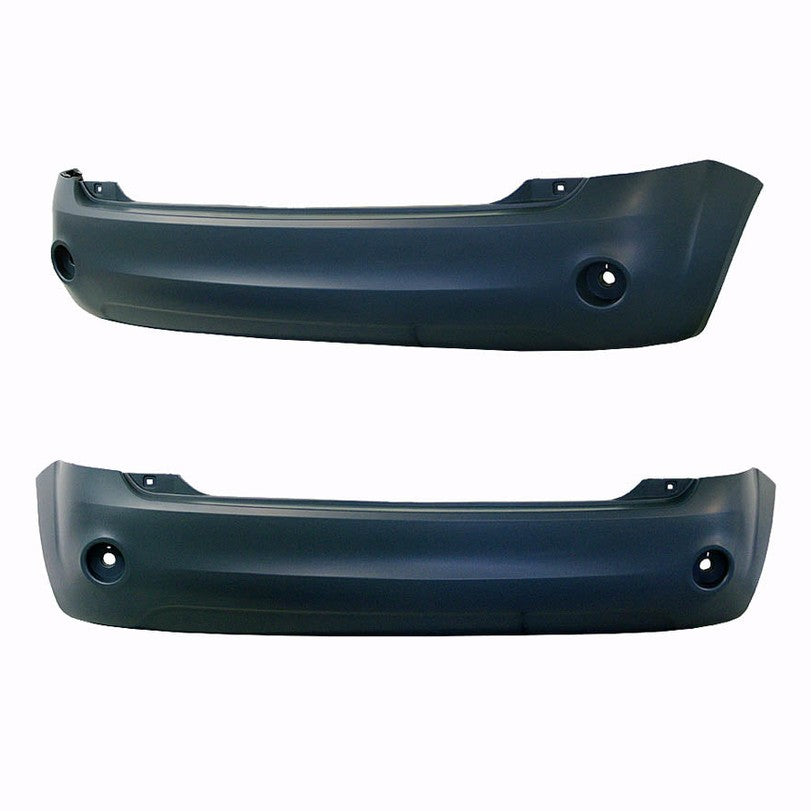 REAR BUMPER TO SUIT FORD FIESTA WP WQ 1/2006–12/2008