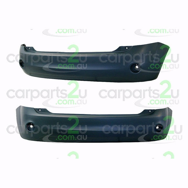 REAR BUMPER TO SUIT FORD FIESTA WP WQ 1/2006–12/2008
