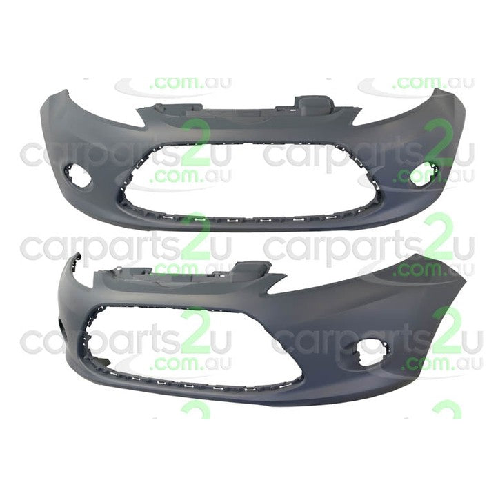 FRONT BUMPER TO SUIT FORD FIESTA WT 1/2009–7/2013