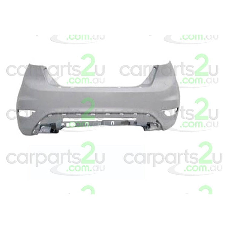 REAR BUMPER TO SUIT FORD FIESTA WS WT 5 DOOR HATCH 1/2009–7/2013