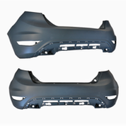 REAR BUMPER TO SUIT FORD FIESTA WS WT 1/2009–7/2013