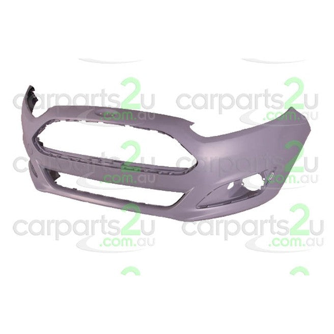 FRONT BUMPER TO SUIT FORD FIESTA WZ 5 DOOR HATCH AMBIENTE TREND SPORT 8/2013–2/2020