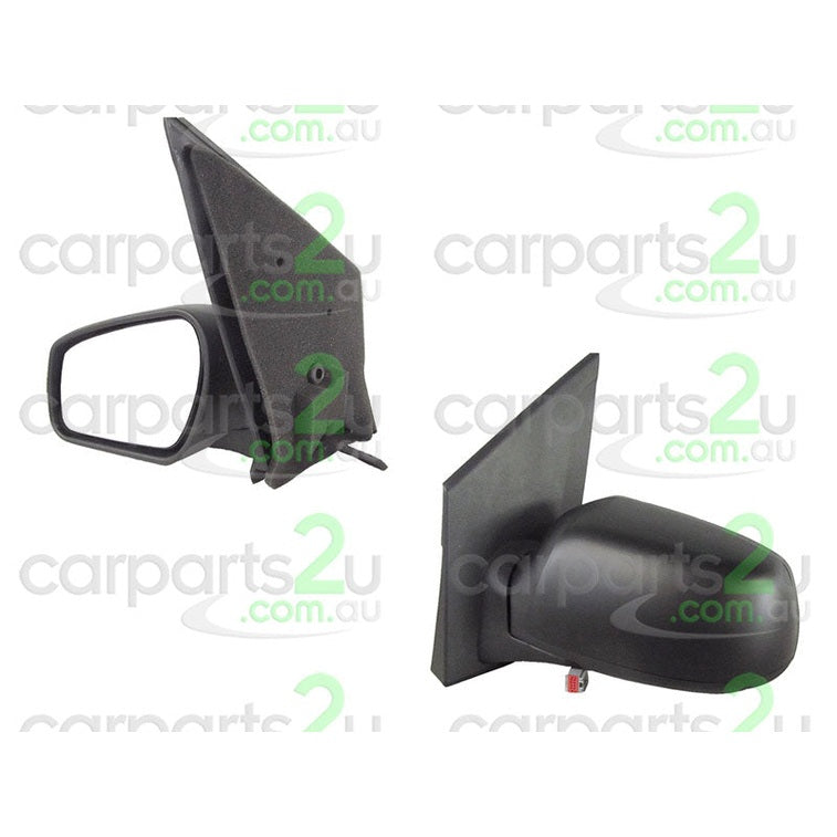 LEFT FRONT DOOR MIRROR TO SUIT FORD FIESTA WP WQ 1/2004–8/2008