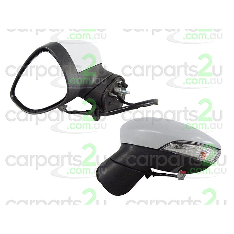 LEFT FRONT DOOR MIRROR TO SUIT FORD FIESTA WS WT 1/2009–7/2013