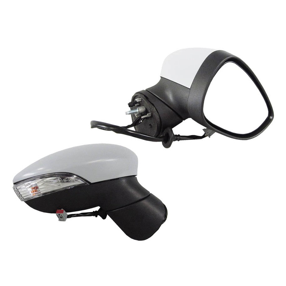 RIGHT FRONT DOOR MIRROR TO SUIT FORD FIESTA WS WT 1/2009–7/2013