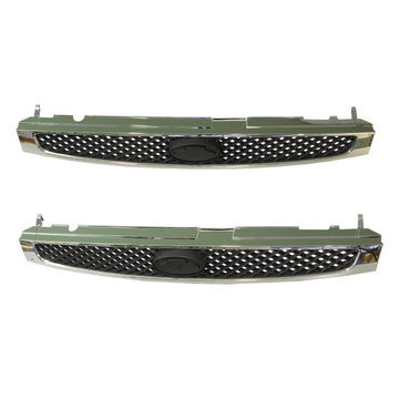 GRILLE TO SUIT FORD FIESTA WP WQ 1/2004–12/2005
