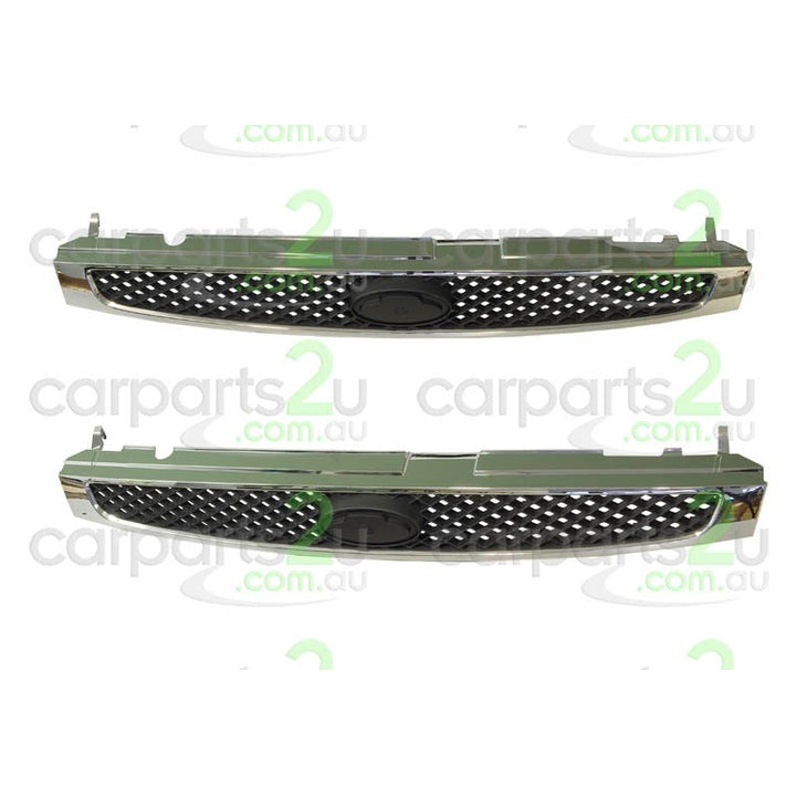 GRILLE TO SUIT FORD FIESTA WP WQ 1/2004–12/2005